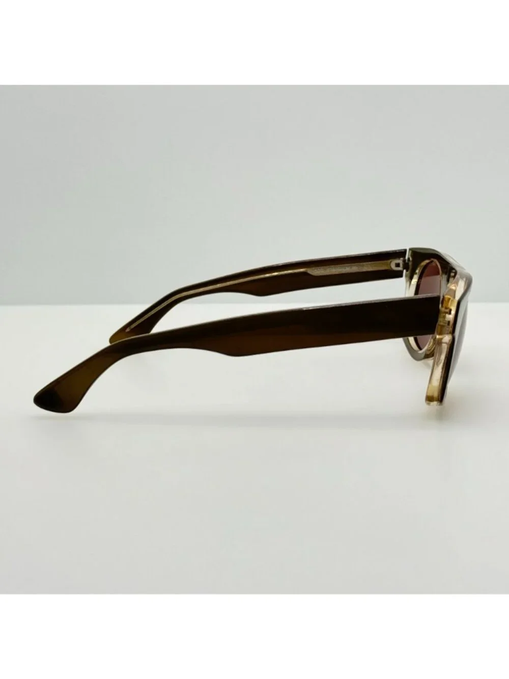 Claude Montana / Mikli Sunglasses 533 716 CM 86 Gold France Vintage Retro RARE